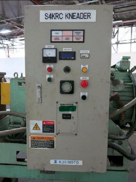 4 IN. KURIMOTO READCO JACKETED TWIN SCREW CONTINUOUS PROCESSOR