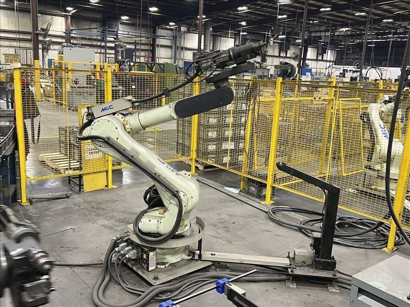 MIIC T-WIN22L CNC ROBOTIC TUBE BENDER