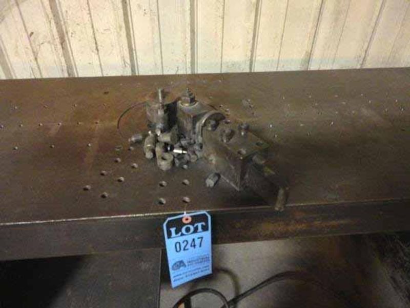 Lubow ML-10 Single Stop Table Bender