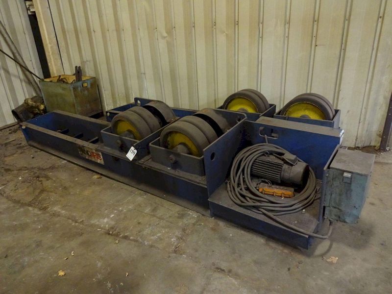 PANDJIRIS MODEL #PR100/34 POWER TANK TURNING ROLLS: STOCK #73723