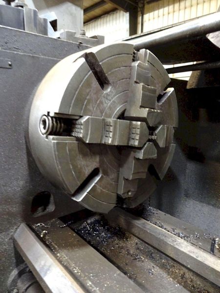 17" X 80" CLAUSING COLCHESTER ENGINE LATHE: STOCK #73721