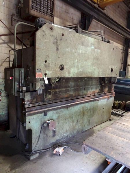 200 TON X 12' HTC HYDRAULIC PRESS BRAKE:  STOCK #73725