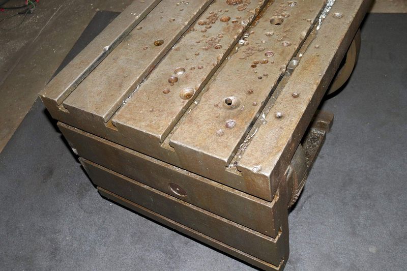 CARLTON UNIVERSAL DRILL TABLE:  STOCK #73787