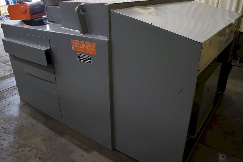 6" X 6" X 1" ROUNDO MODEL #R-7-S  ANGLE ROLLS: STOCK #73523
