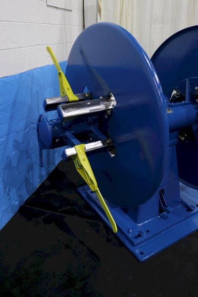 4000 LBS LITTELL DOUBLE END COIL REEL: STOCK #73502