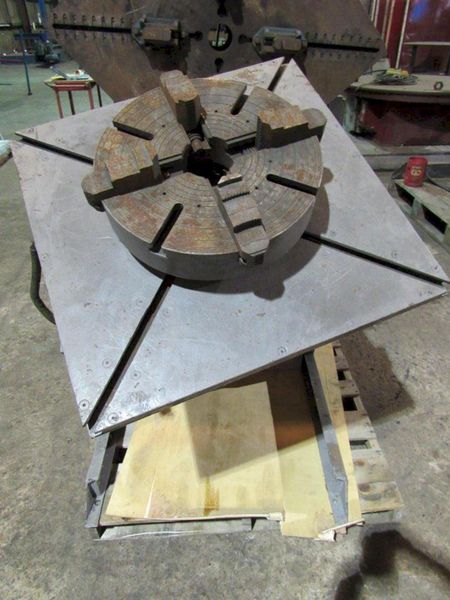 2500 LBS ARONSON WELDING POSITIONER: STOCK #73475