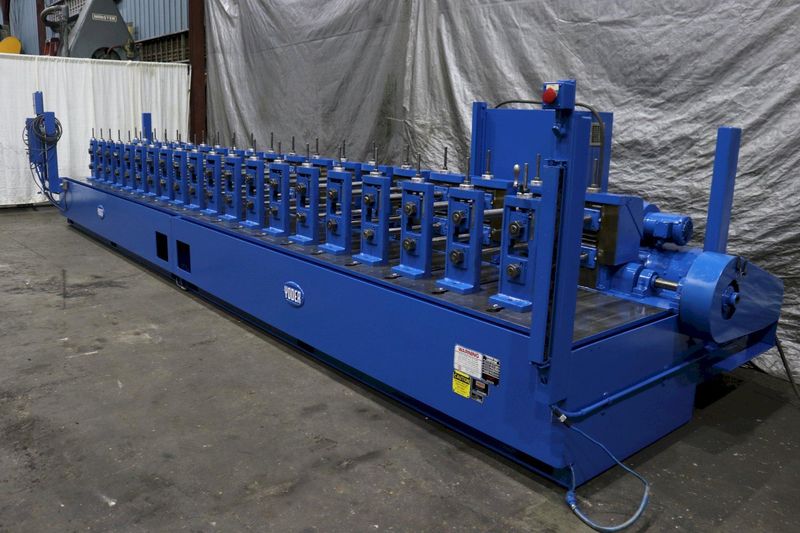 20 STAND X YODER MODEL M2 ROLLFORMER: STOCK #73528