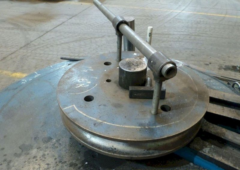 2" PEDRICK MODEL #A7 BENDER: STOCK #73290