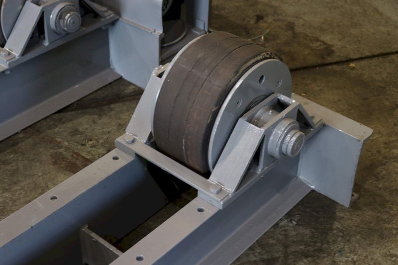 30,000 LBS PRESTON EASTON POWER TANK TURNING ROLLS: STOCK #73085