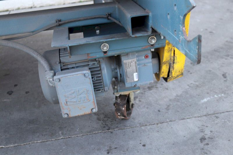 12' METAL CENTER SYSTEM SHEAR CONVEYOR: STOCK #73039
