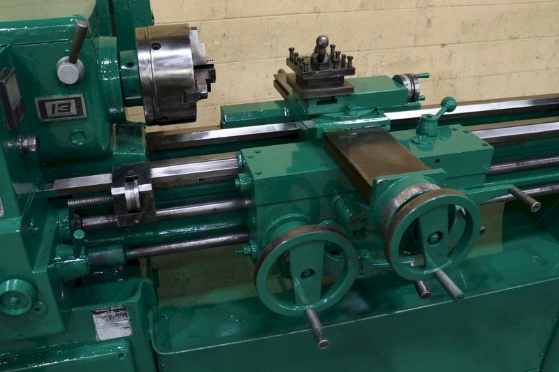 13 "X 42" SHELDON ENGINE LATHE: STOCK #73015