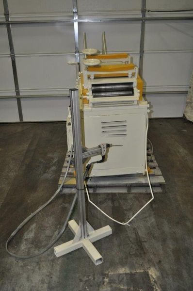 3000 LBS X 15" X .125" ROWE COIL CRADLE STRAIGHTENER STOCK: 72989
