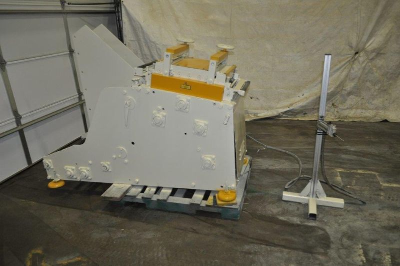 3000 LBS X 15" X .125" ROWE COIL CRADLE STRAIGHTENER STOCK: 72990