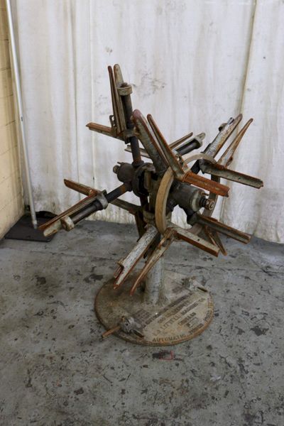 600 LBS X 12" LITTELL DOUBLE END COIL REEL STOCK: 72986