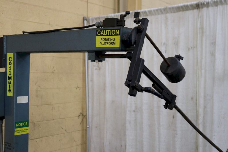 5000 LBS X 48" COILMATIC PALLET DECOILER STOCK: 72984