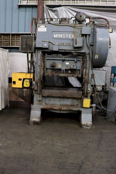100 TON MINSTER MODEL P2-100 SSDC PRESS : 72976