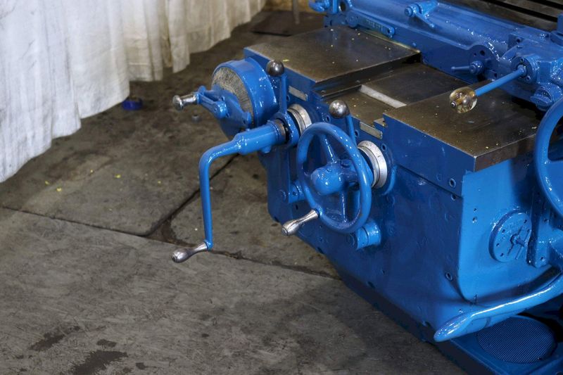 #3 KEARNEY & TRECKER HORIZONTAL MILL: STOCK #72965