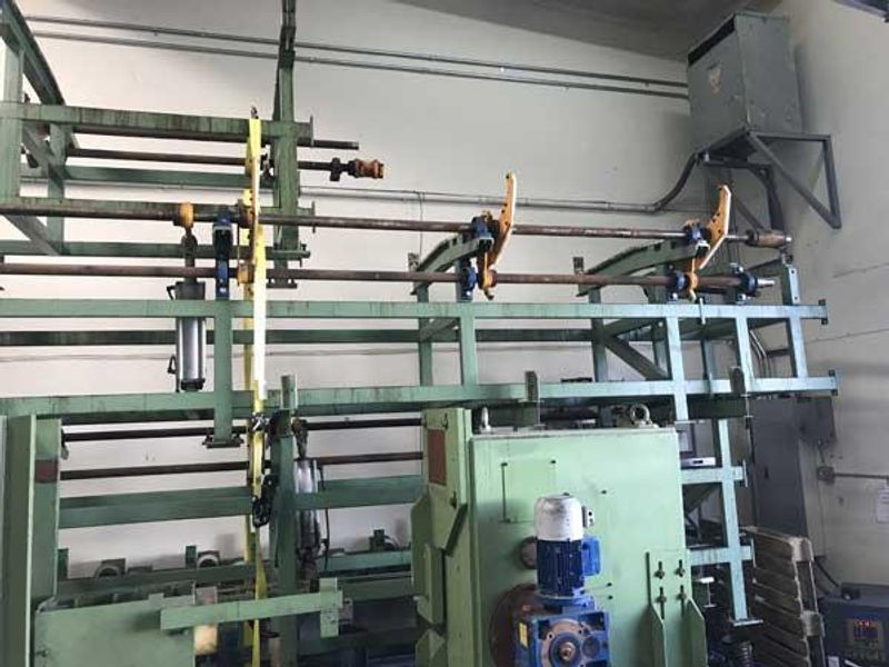 6J ROLL BRONX ROTARY BAR STRAIGHTENER: STOCK #73043