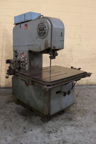 20" DOALL  MODEL #MP VERTICAL BANDSAW: STOCK #72966