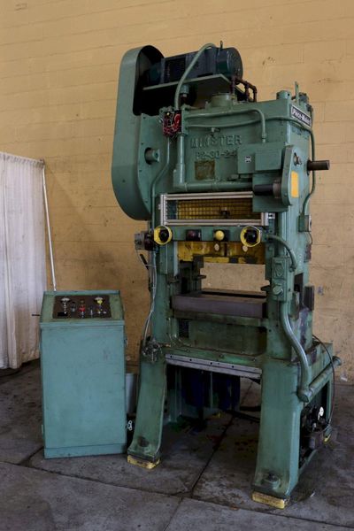 30 TON MINSTER MODEL #P2-30 PIECE-MAKER PRESS: STOCK #72960
