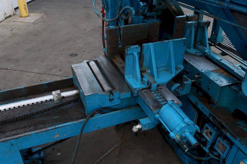12" X 16" PEERLESS MODEL #1400 HORIZONTAL BAND SAW: STOCK #72937