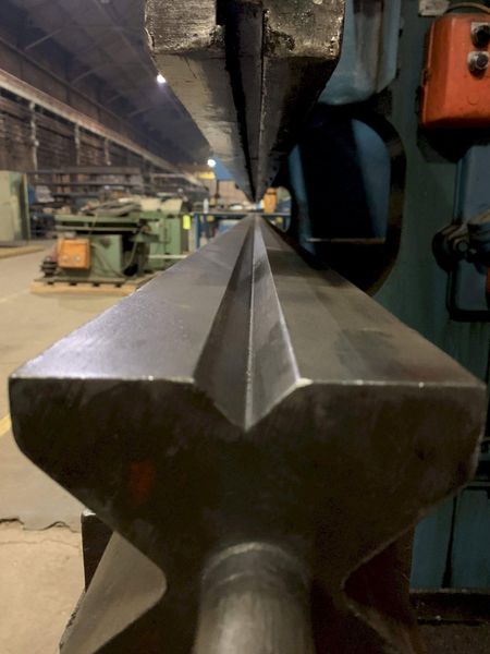 20' 4-WAY PRESS BRAKE DIE: STOCK #72742