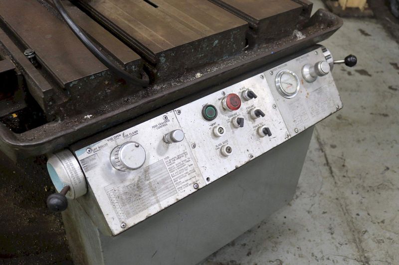 MARVEL SERIES 81 VERTICAL BANDSAW: STOCK #72735