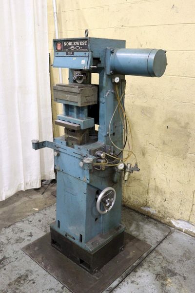 NOBELWEST MODEL #60 ROLL MARKING MACHINE: STOCK #72573
