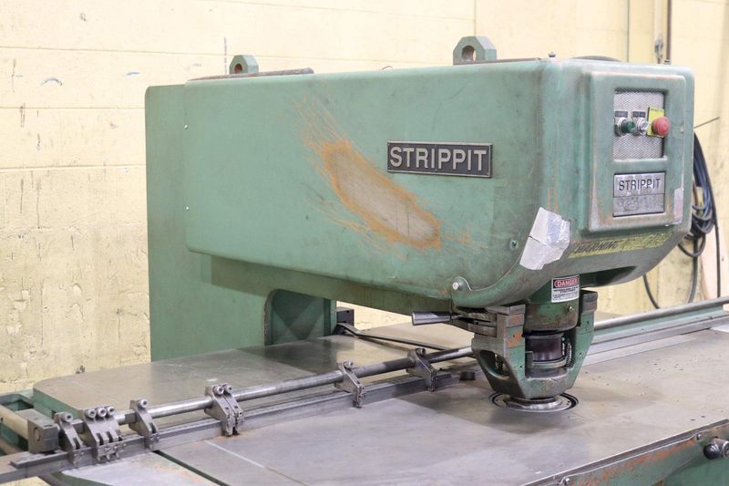 30 TON STRIPPIT 30/30 SINGLE END PUNCH: STOCK #72586