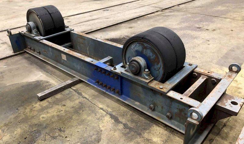 90 TON JOE FULLER TANK TURNING ROLLS: STOCK #72254