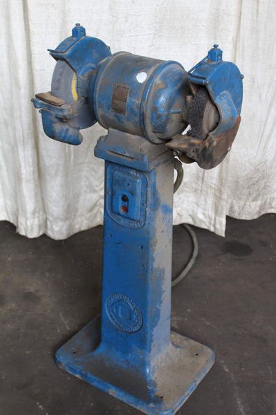 12" CINCINNATI DOUBLE END GRINDER: STOCK #72204