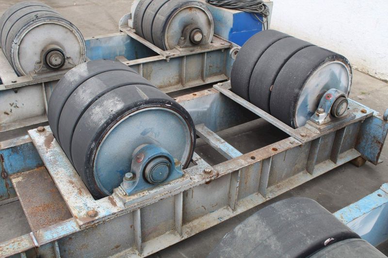 90/135 TON JOE FULLER TANK TURNING ROLLS: STOCK #72257