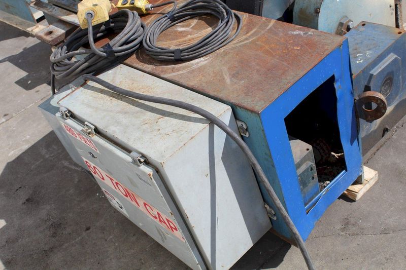60/90 TON JOE FULLER TANK TURNING ROLLS: STOCK #72256
