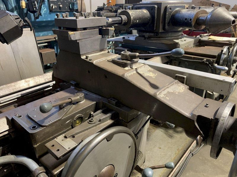 WARNER & SWASEY #4A TURRET LATHE: STOCK #72155