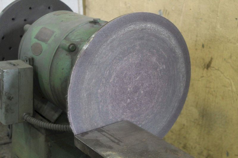 20' US ELECTRIC TOOL DOUBLE END DISC GRINDER: STOCK #72146