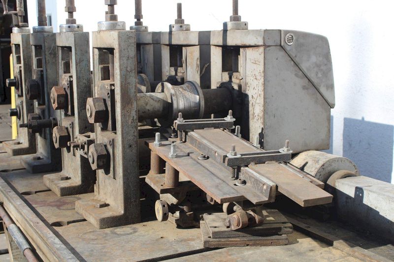 4 STAND YODER MODEL #M2 ROLLFORMER: STOCK #72138
