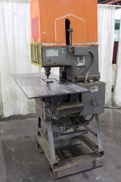 90 TON METAL MUNCHER HYDRAULIC PUNCH: STOCK #72054