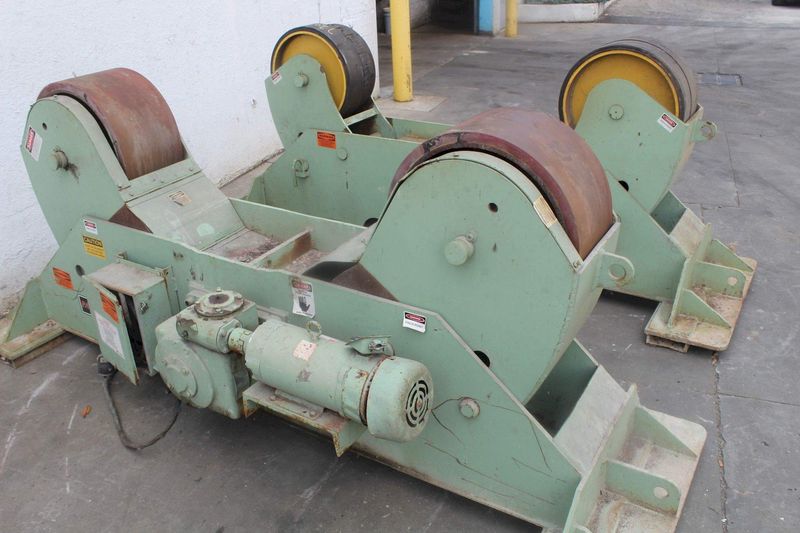 30 TON PANDJIRIS MISSOURI MULE TANK TURNING ROLL: STOCK #72022