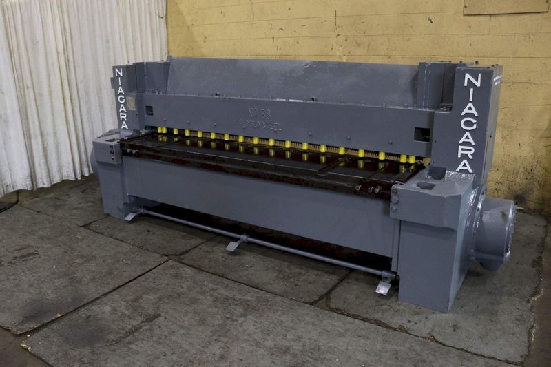 8' X 1/4" NIAGARA MODEL #88 SHEAR: STOCK #72048