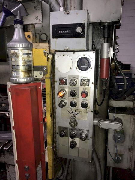 300 TON MINSTER E2-300 STRAIGHT SIDE DOUBLE CRANK PRESS: STOCK #71992
