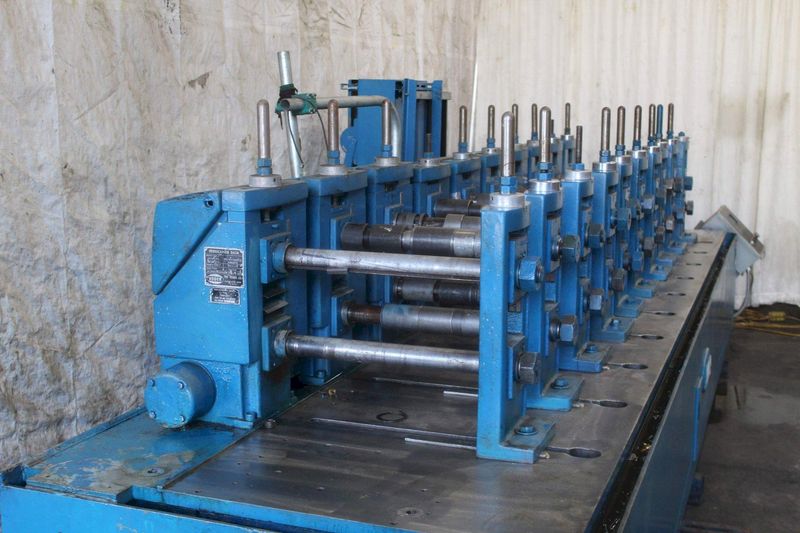 10 STAND YODER MODEL #M-2 ROLLFORMER: STOCK #71974