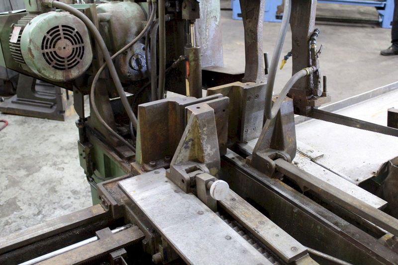 13' X 13' MARVEL MODEL #13A AUTOMATIC HORIZONTAL BANDSAW: STOCK #71723