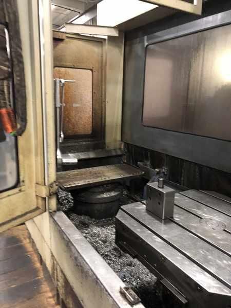 MAZAK MODEL #FH880 HORIZONTAL MACHINING CENTER: STOCK # 71725