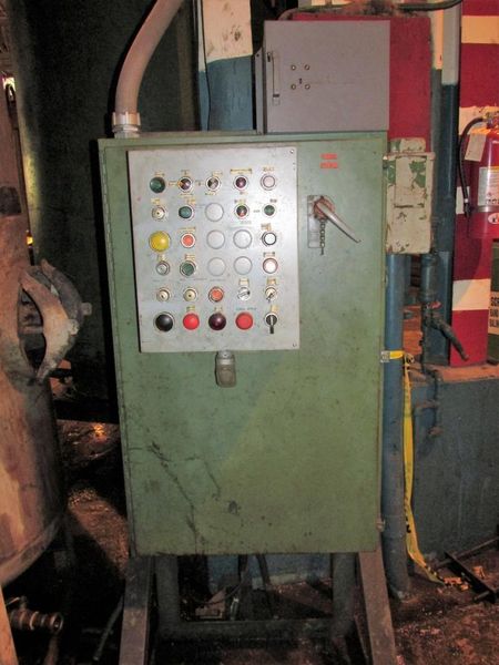 5,000 TON BLISS SINGLE POINT 4-POST HYDRAULIC PRESS: STOCK #71573