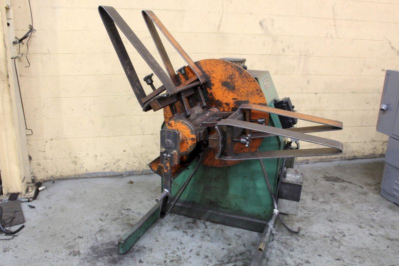4000 lb x 18' COE MOTORIZED COIL REEL STOCK #71690