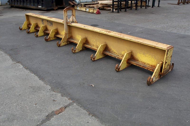 15 TON X 18' SPREADER BAR: STOCK #71524