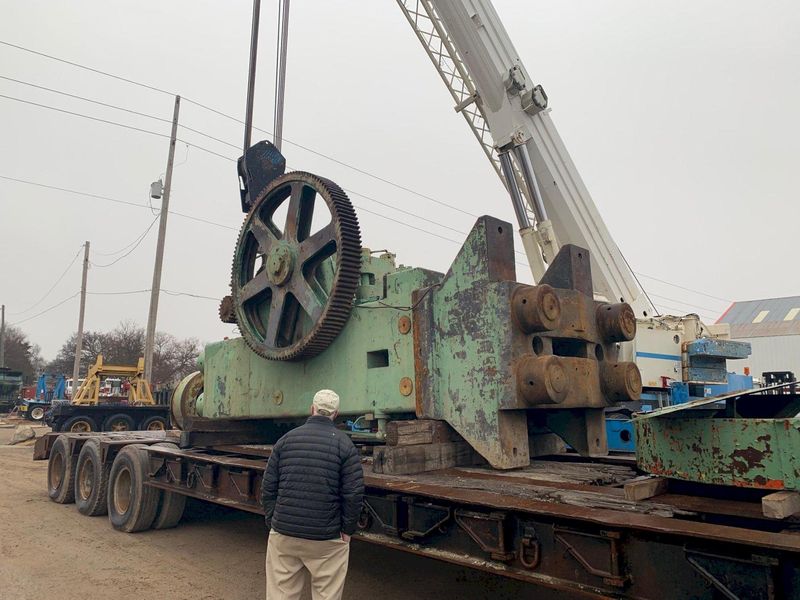 1200 TON MINSTER KNUCKLE JOINT PRESS: STOCK #71516