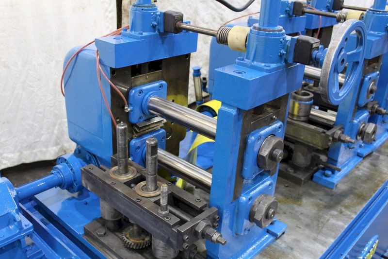 3 STAND YODER ROLLFORMER : STOCK #71510