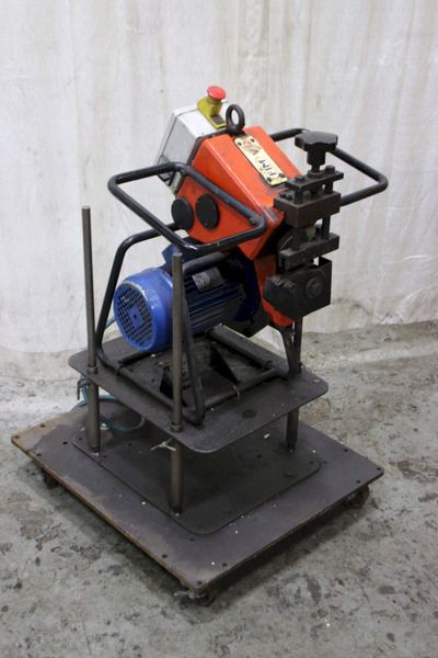 1-1/2" FIM MODEL #V12 PORTABLE PLATE & PIPE BEVELER: STOCK #71451