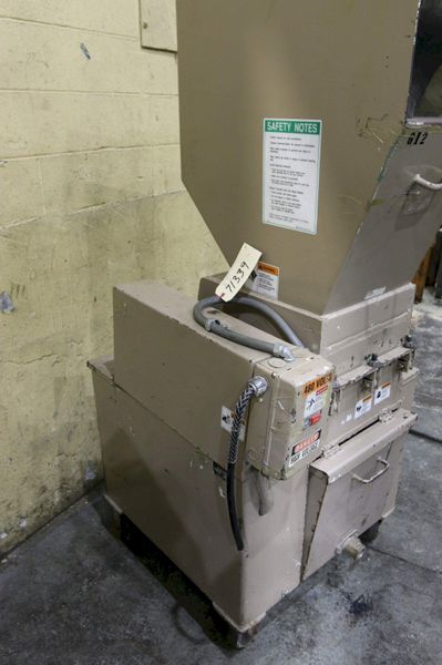 POLYMER MODEL 1116 GRINDER SP GRANULATOR: STOCK #71339